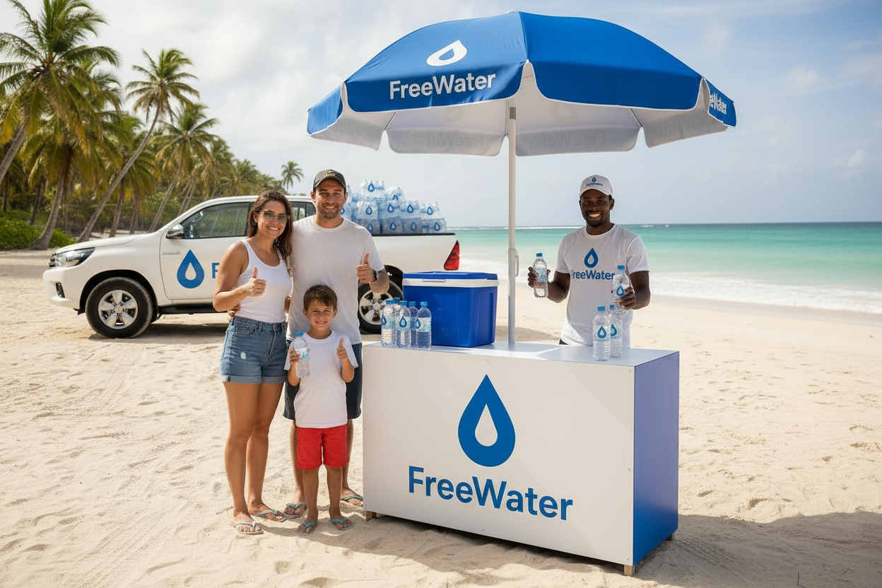 FreeWater - Powered by People, Sponsored by Business